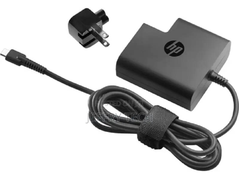Original HP USB-C Type C Square Power Adapter 65W