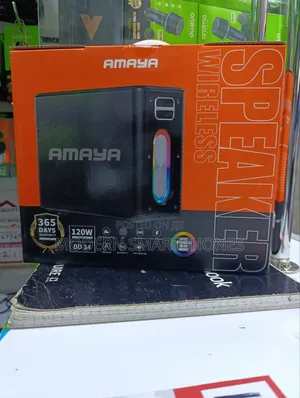 Amaya BD34 Wireless Bluetooth Speaker IPX5 Waterproof
