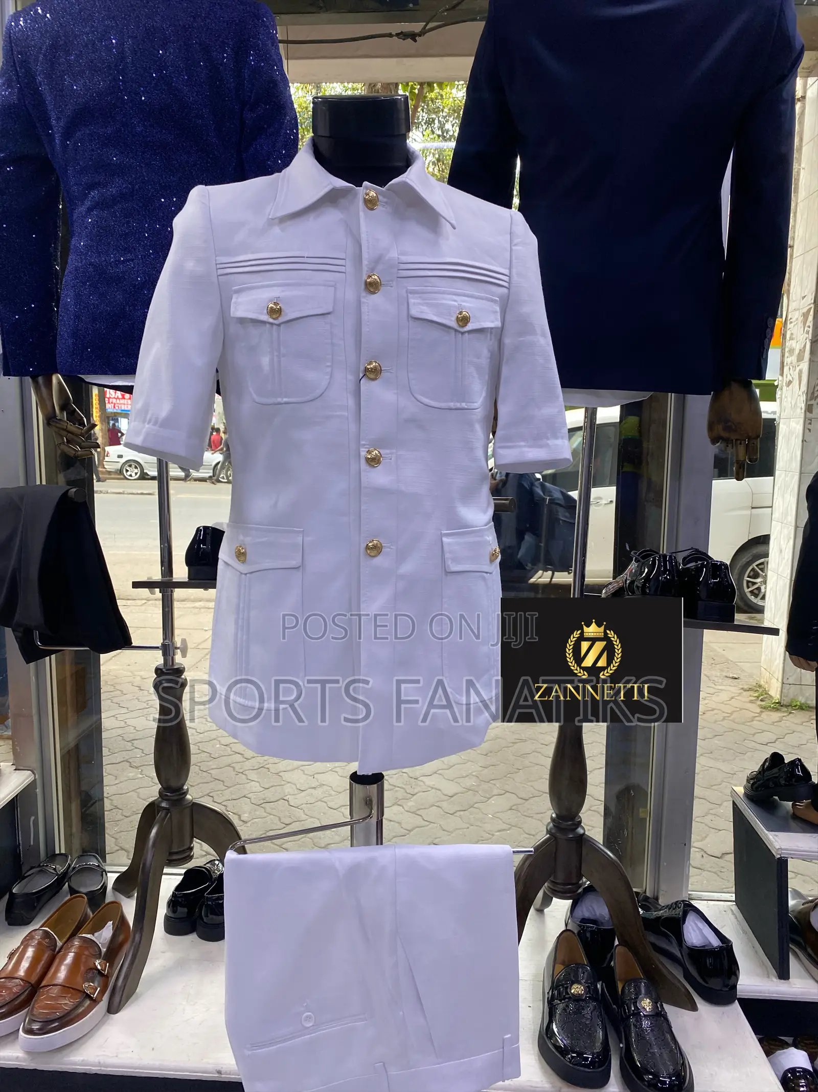 Kaunda Suit
