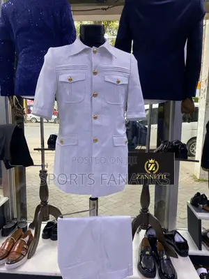 Kaunda Suit