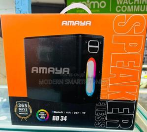 Amaya BD34 Wireless Bluetooth Speaker IPX5 Waterproof - thumbnail 2