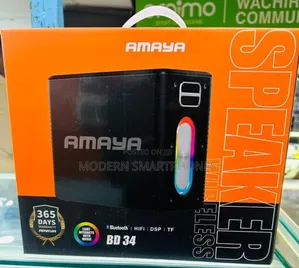 Amaya BD34 Wireless Bluetooth Speaker IPX5 Waterproof