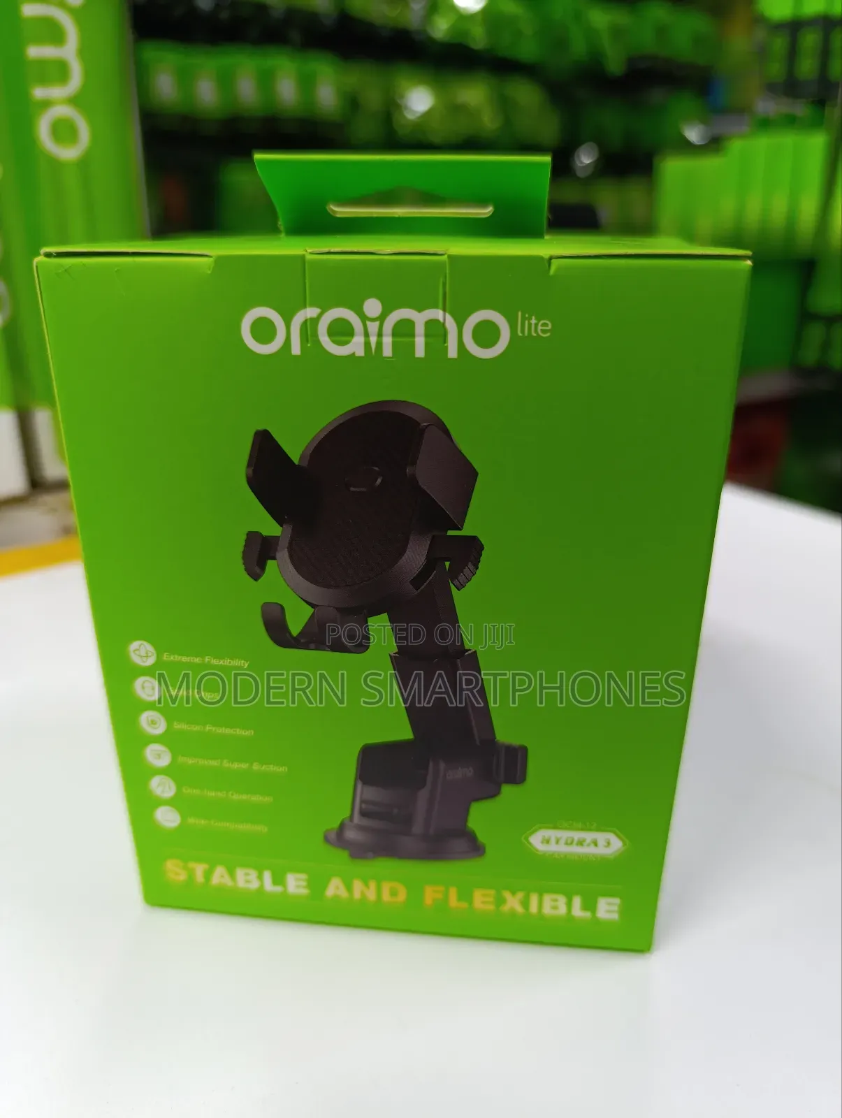 Oraimo Car Mount Stable and Flexible