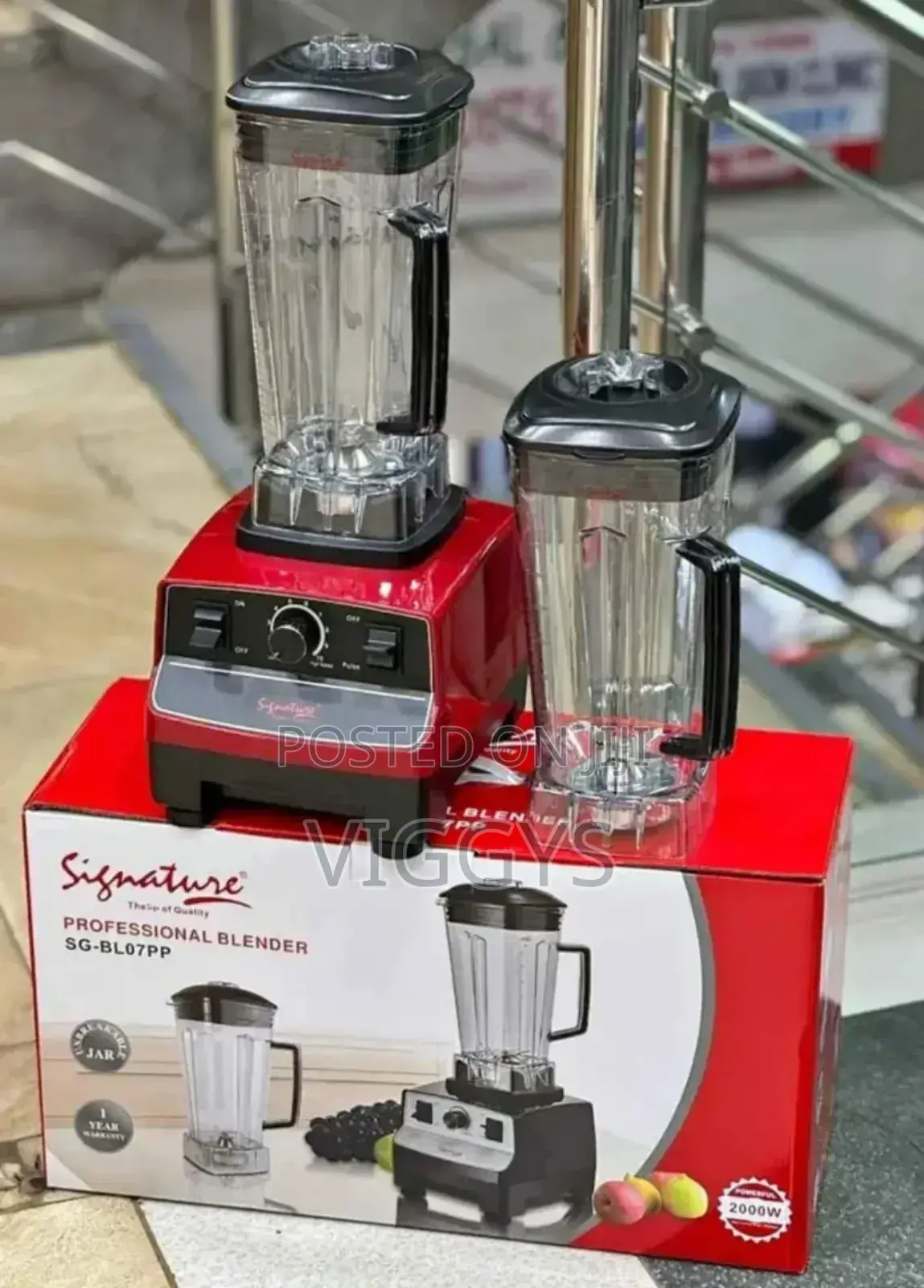 Brand New Commercial Signature Blender SG/BLO7