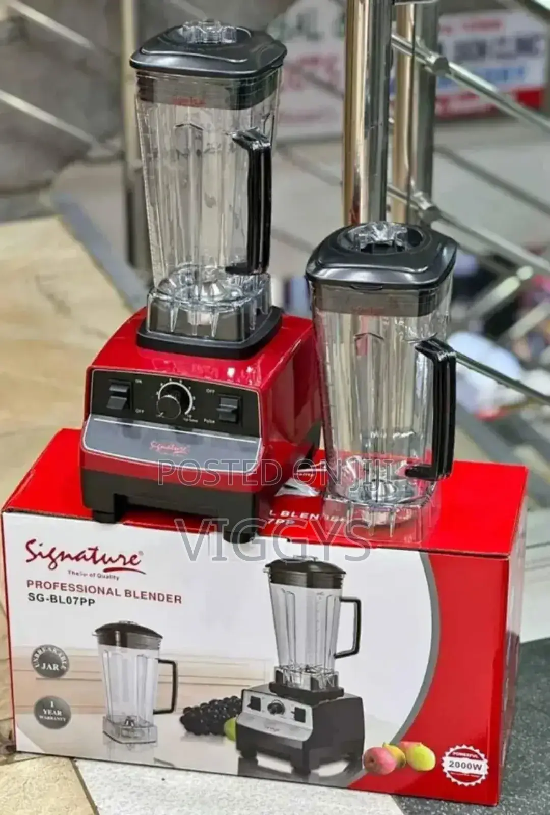 Cool Commercial Signature Blender SG/BLO7
