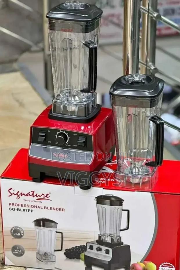 Durable Commercial Signature Blender SG/BLO7