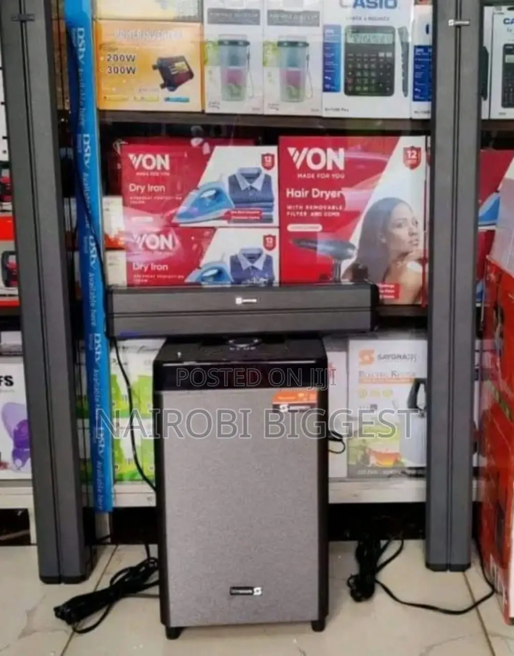 Sayona 1309 Tall Boy Woofer