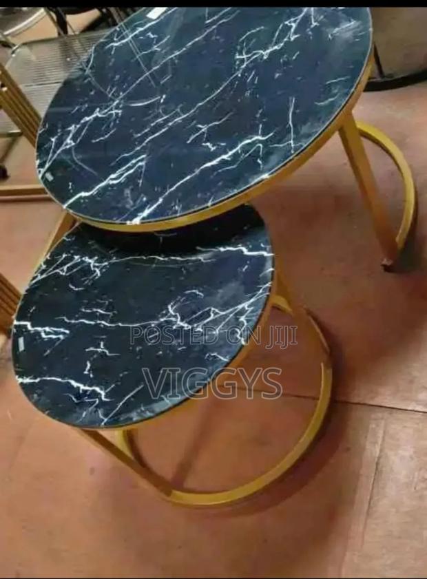 Brand New Marble Nesting Table Mable Table M - main view