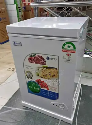 New Nunix 100 Litres Freezer Nu-Eco/Care