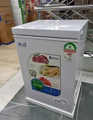 Brand New Nunix 100 Litres Freezer Nu-Eco/Care