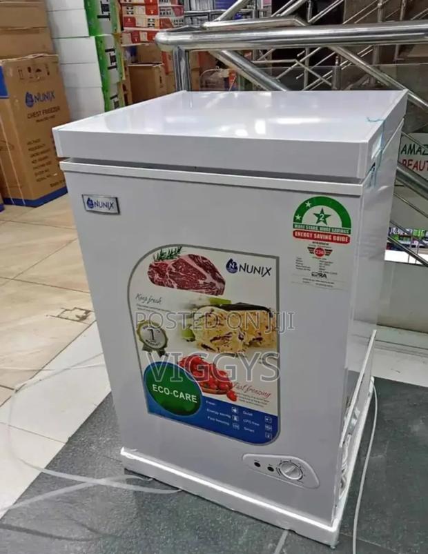Brand New Nunix 100 Litres Freezer Nu-Eco/Care