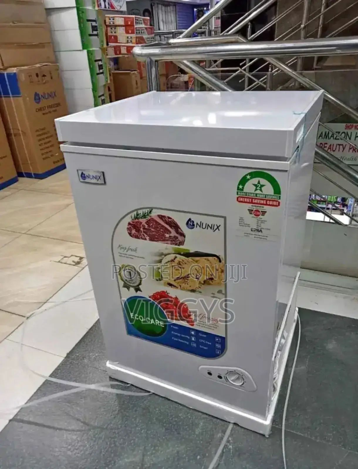 Cool Nunix 100 Litres Freezer Nu-Eco/Care