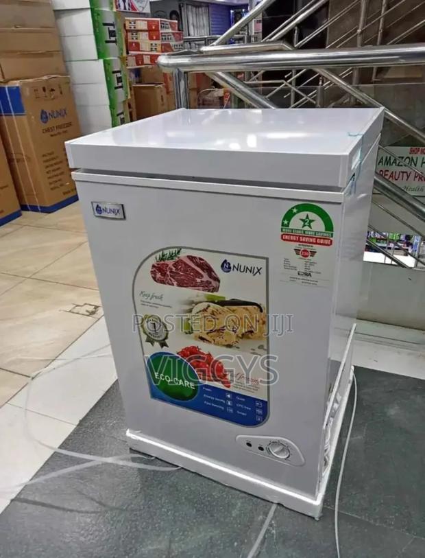 Cool Nunix 100 Litres Freezer Nu-Eco/Care