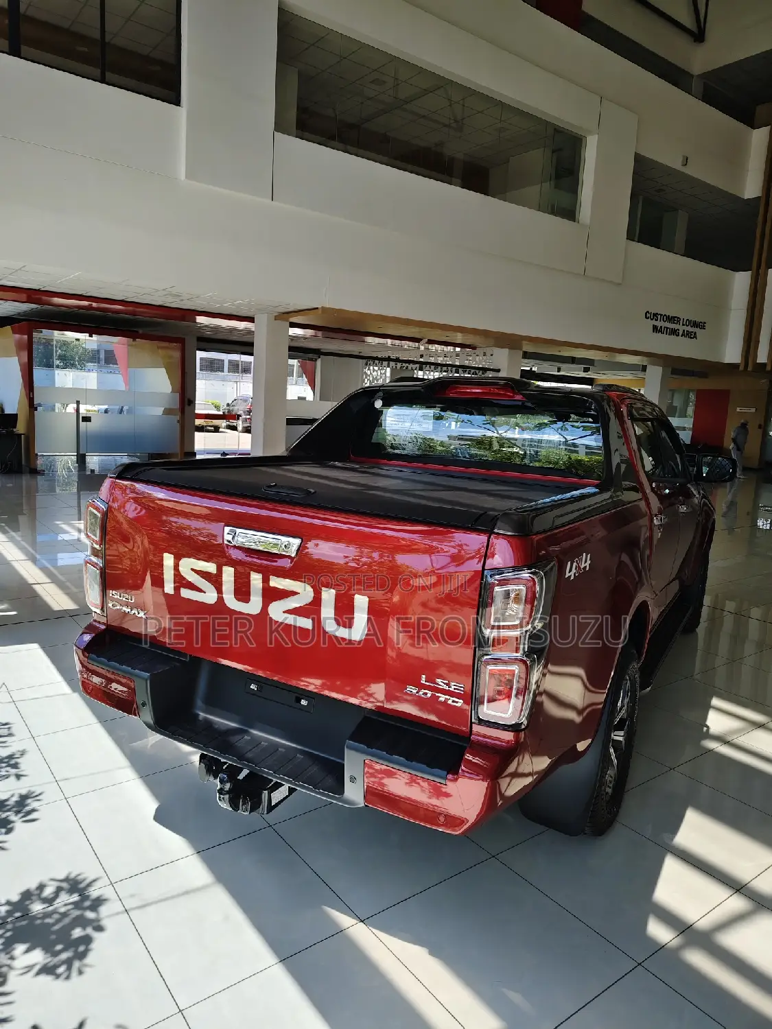 New Isuzu D-MAX 2024 Beige