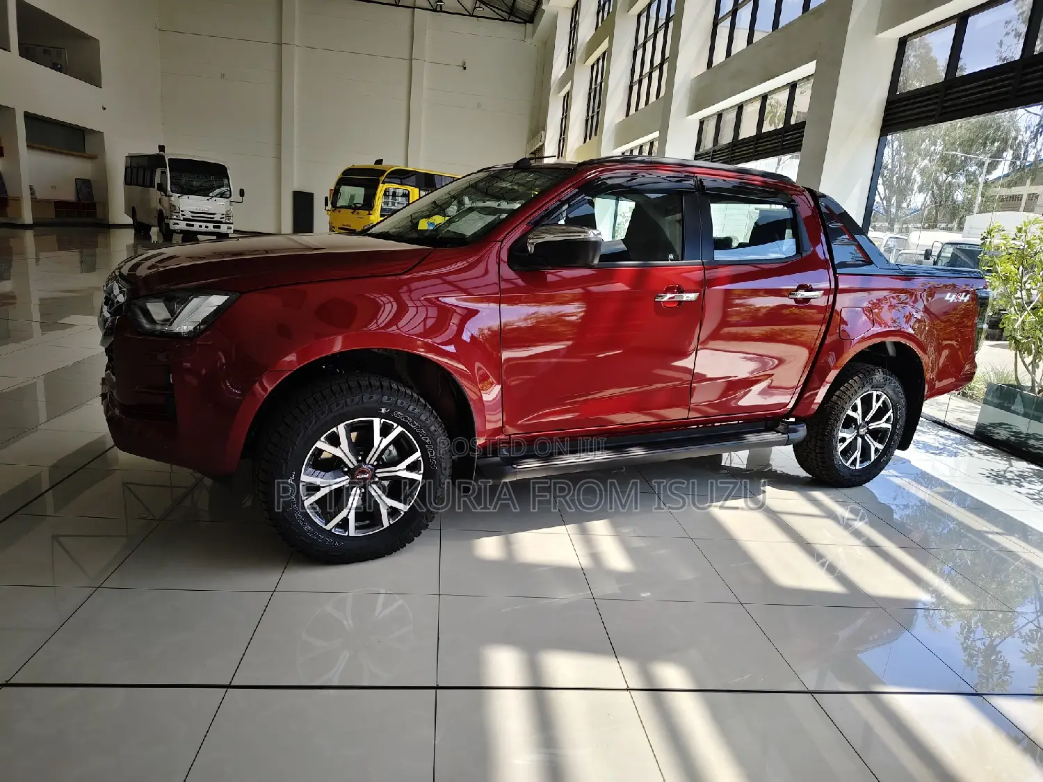 New Isuzu D-MAX 2024 Beige
