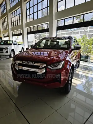 New Isuzu D-MAX 2024 Beige