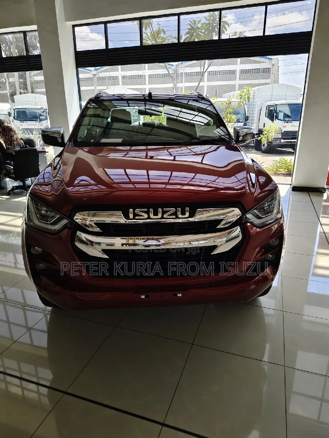 New Isuzu D-MAX 2024 Beige