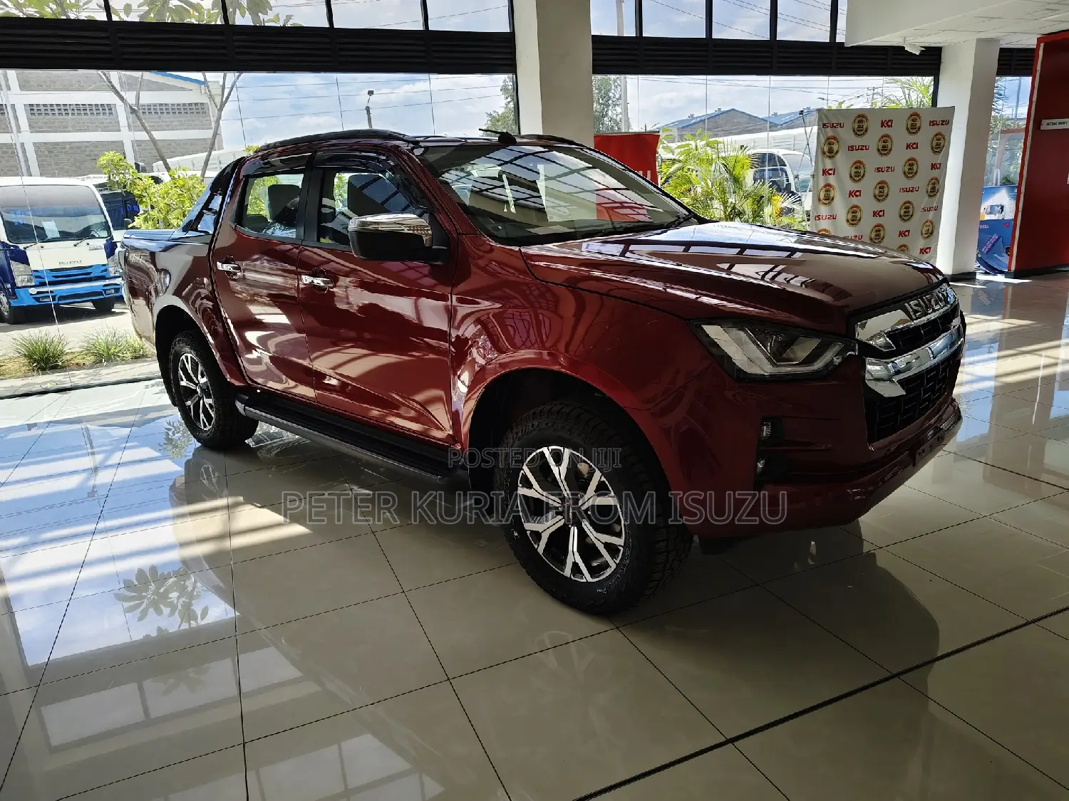 New Isuzu D-MAX 2024 Beige