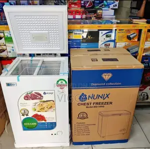 Affordable Nunix 100 Litres Freezer Nu-Eco/Care