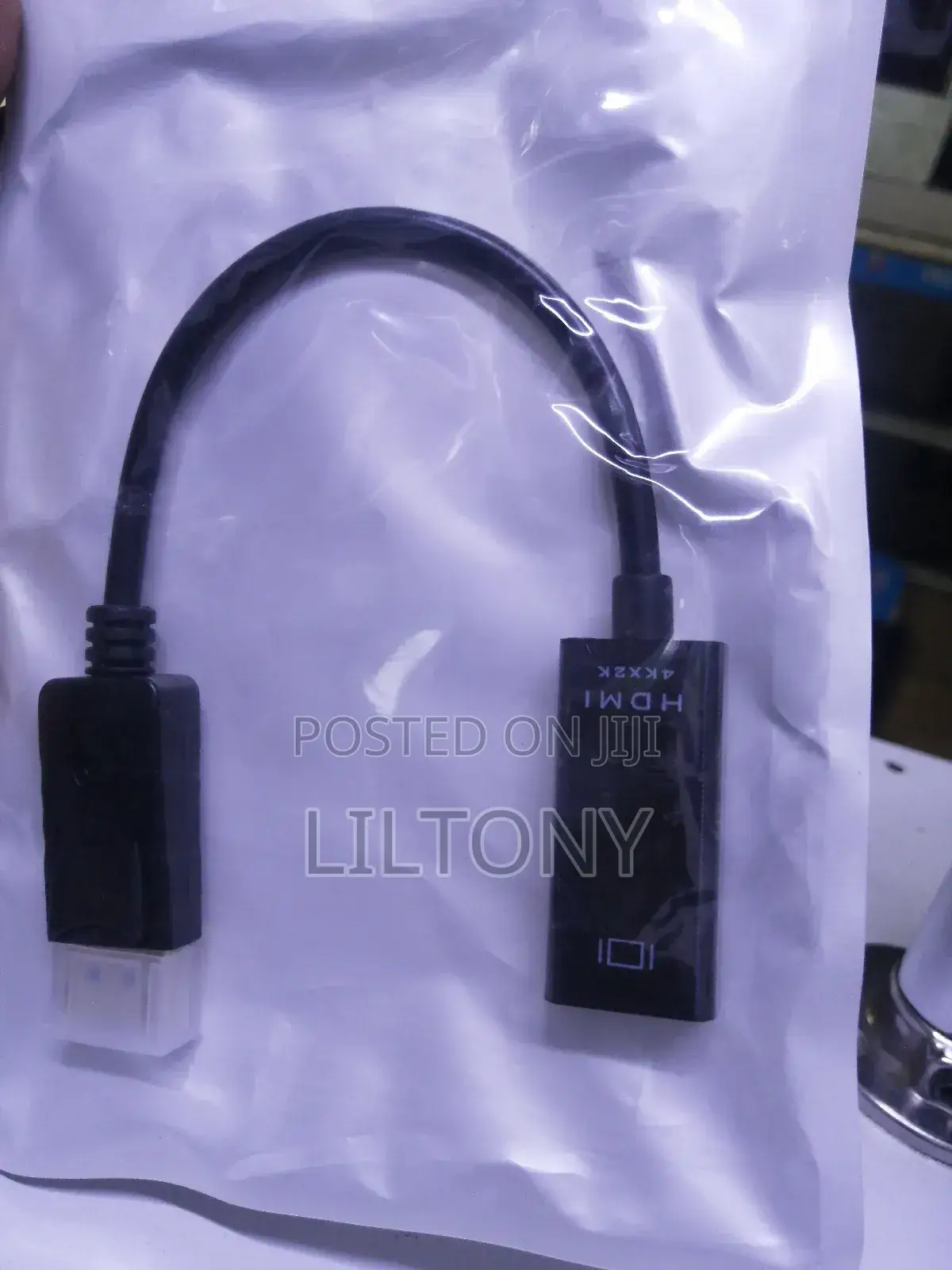 Display Port to Hdmi Connector 4kx2k