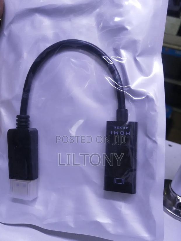 Display Port to Hdmi Connector 4kx2k