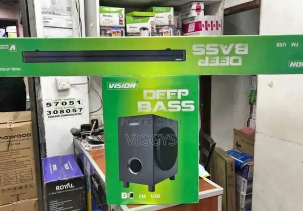 Brand New Vision Deep Base Sound Bar USB/B - main view
