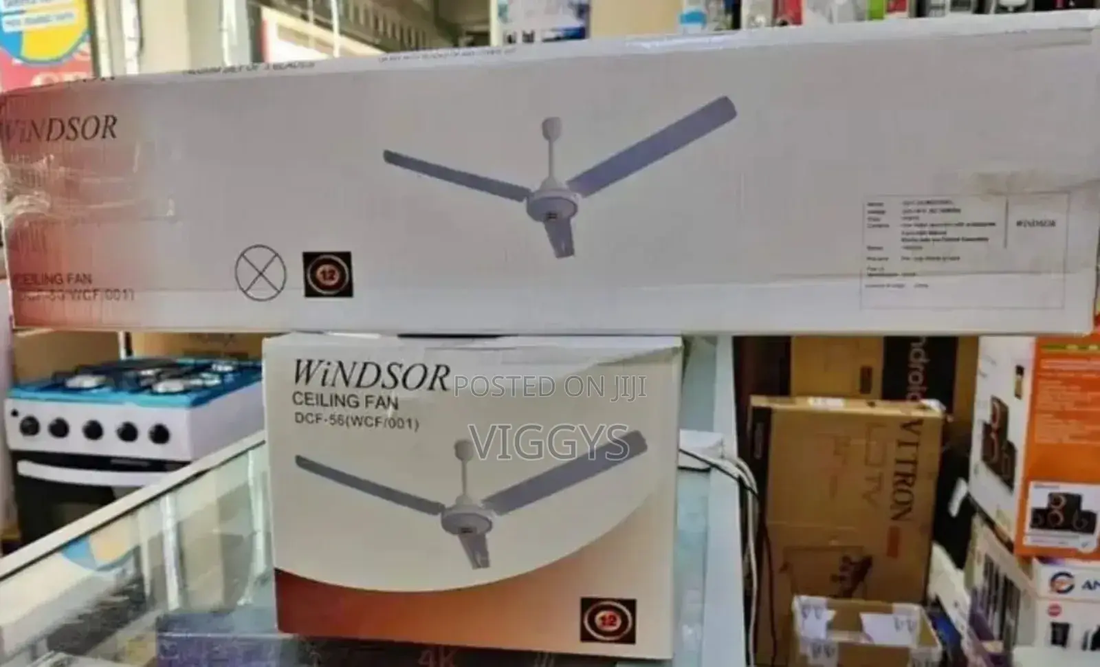 Windsor 56" Ceiling Fan/ Windsor 56 Inch Fan
