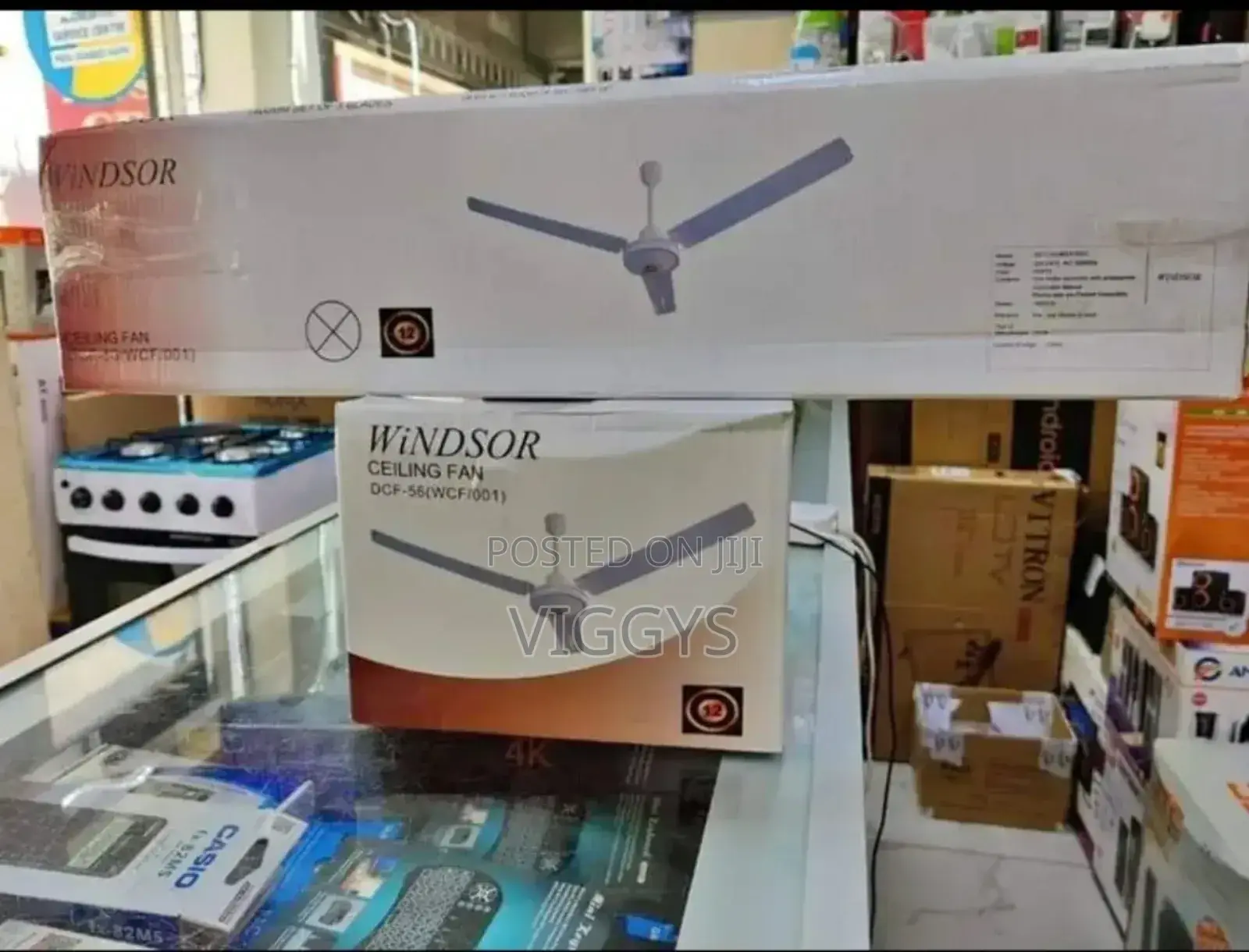 New Windsor 56" Ceiling Fan/ Windsor 56 Inch Fan