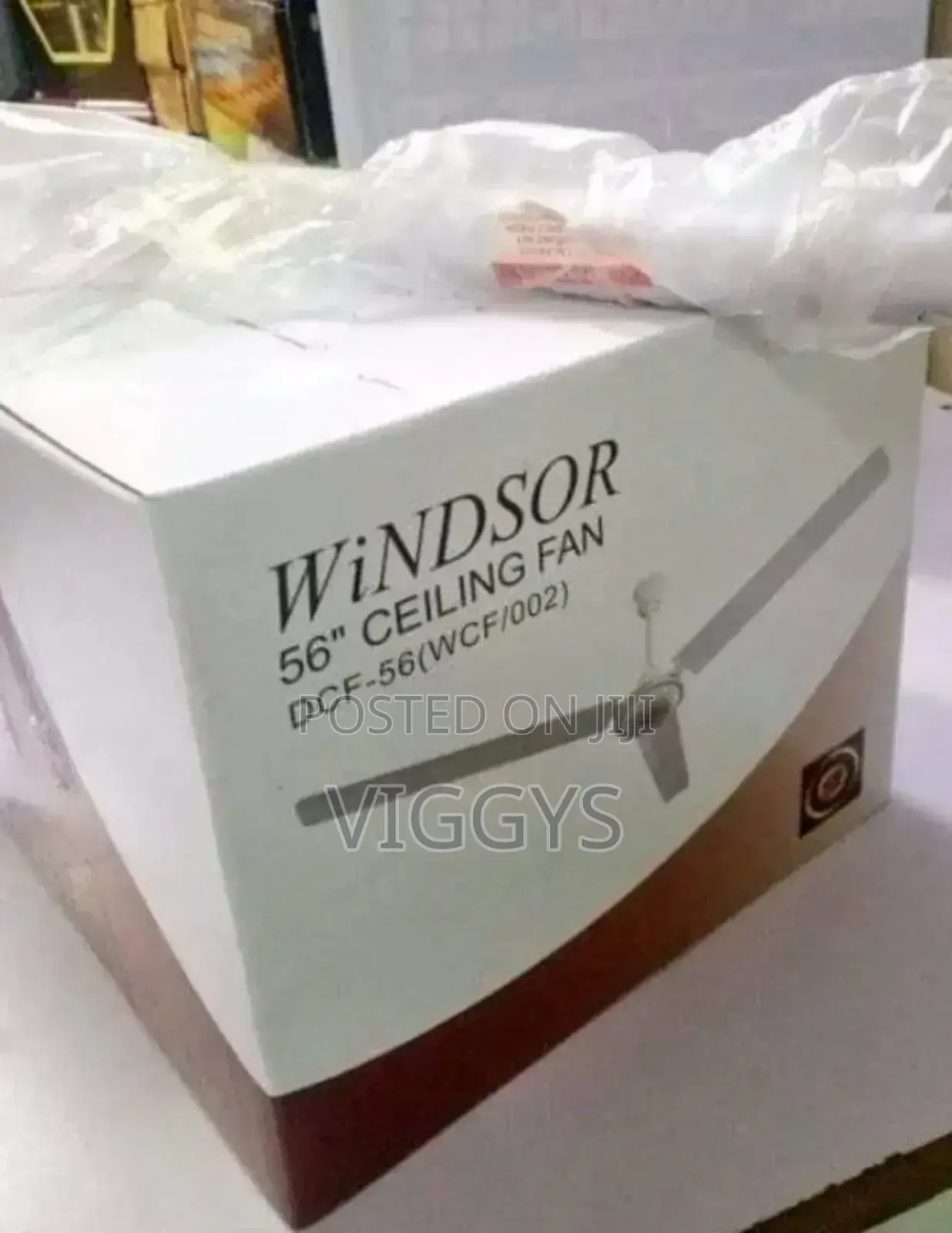 Durable Windsor 56" Ceiling Fan/ Windsor 56 Inch Fan