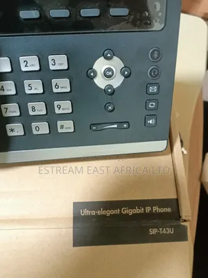 Yealink Sip-T43u Ip Phone