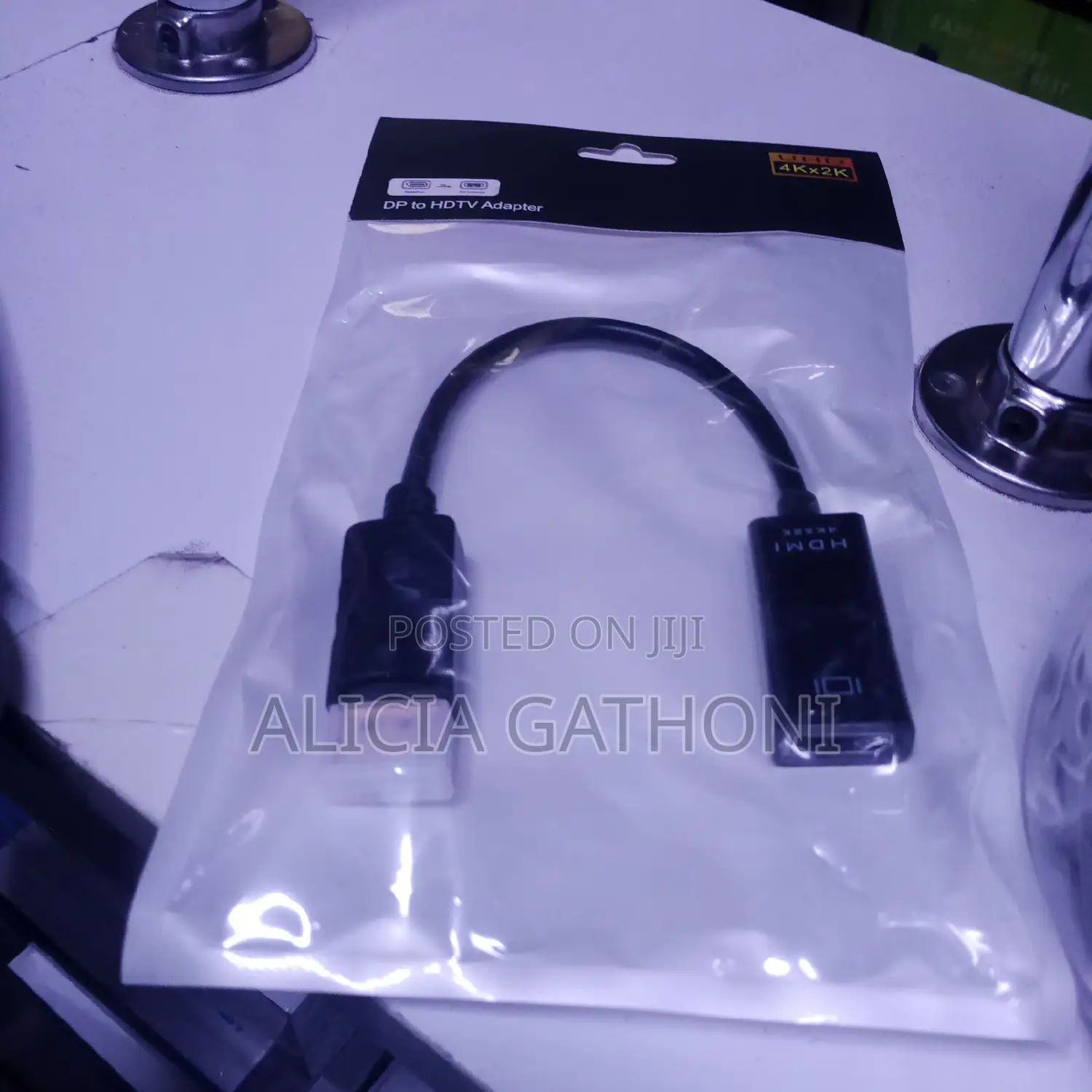 Display Port to HDMI Converter 4KX2K