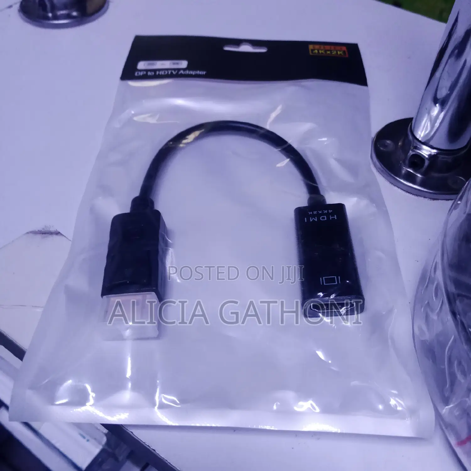Display Port to HDMI Converter 4KX2K