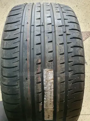 275 /45 R19 Accelera TYRES.