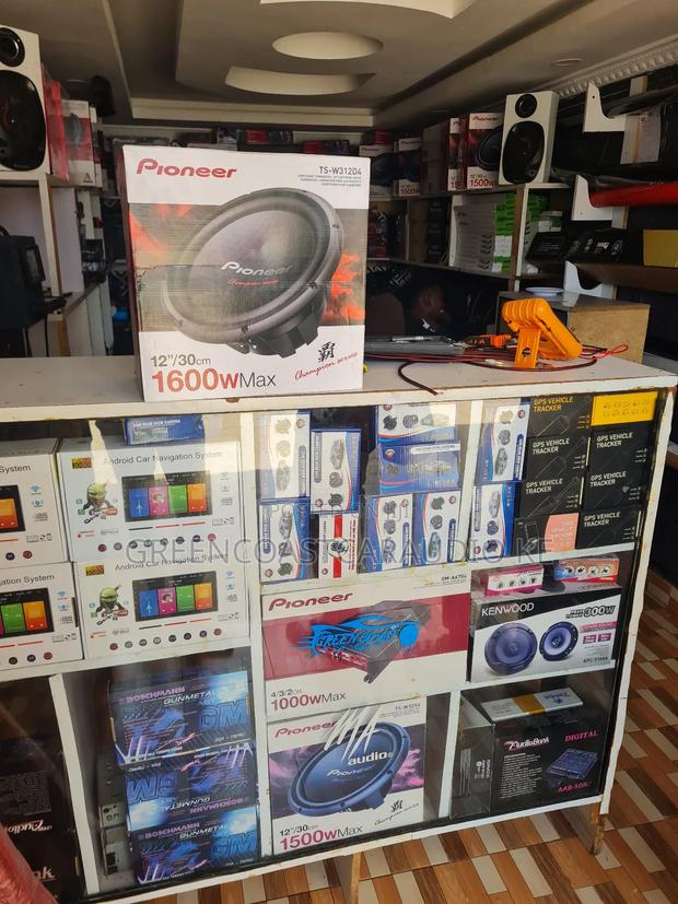 Pioneer 312d4 1600 Watts - thumbnail 3