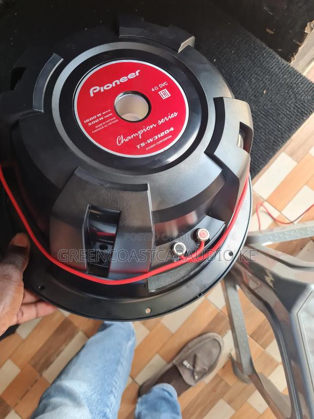 Pioneer 312d4 1600 Watts - thumbnail 5