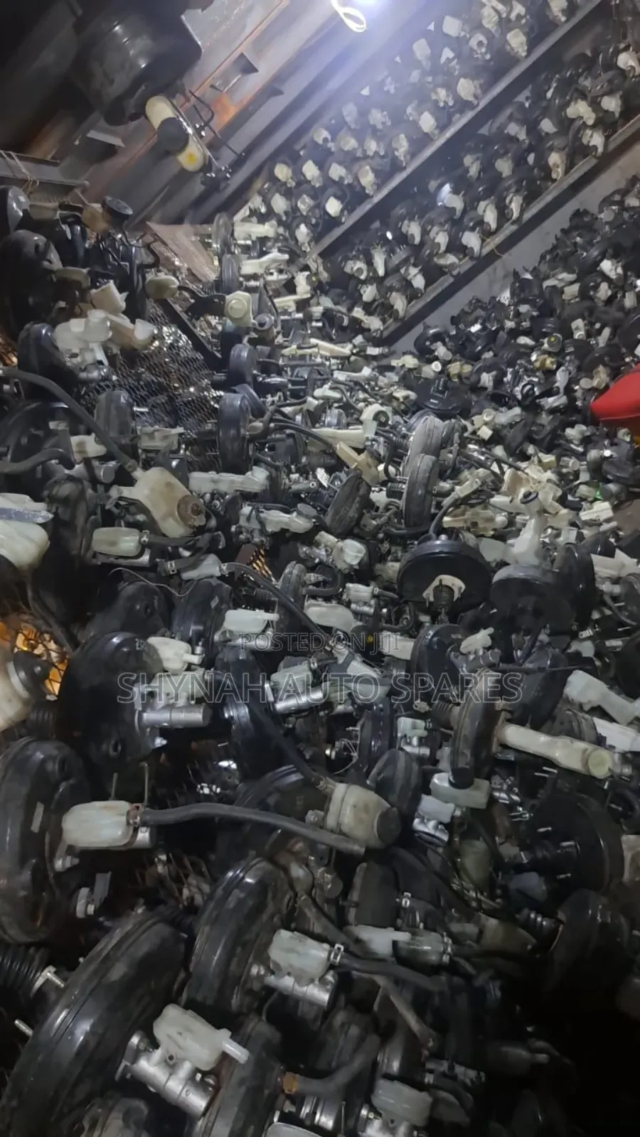 Brake Master Cylinders and Brake Booster All Toyota Cars