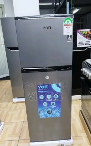 Attractive Von 136 Litres Double Door Fridge