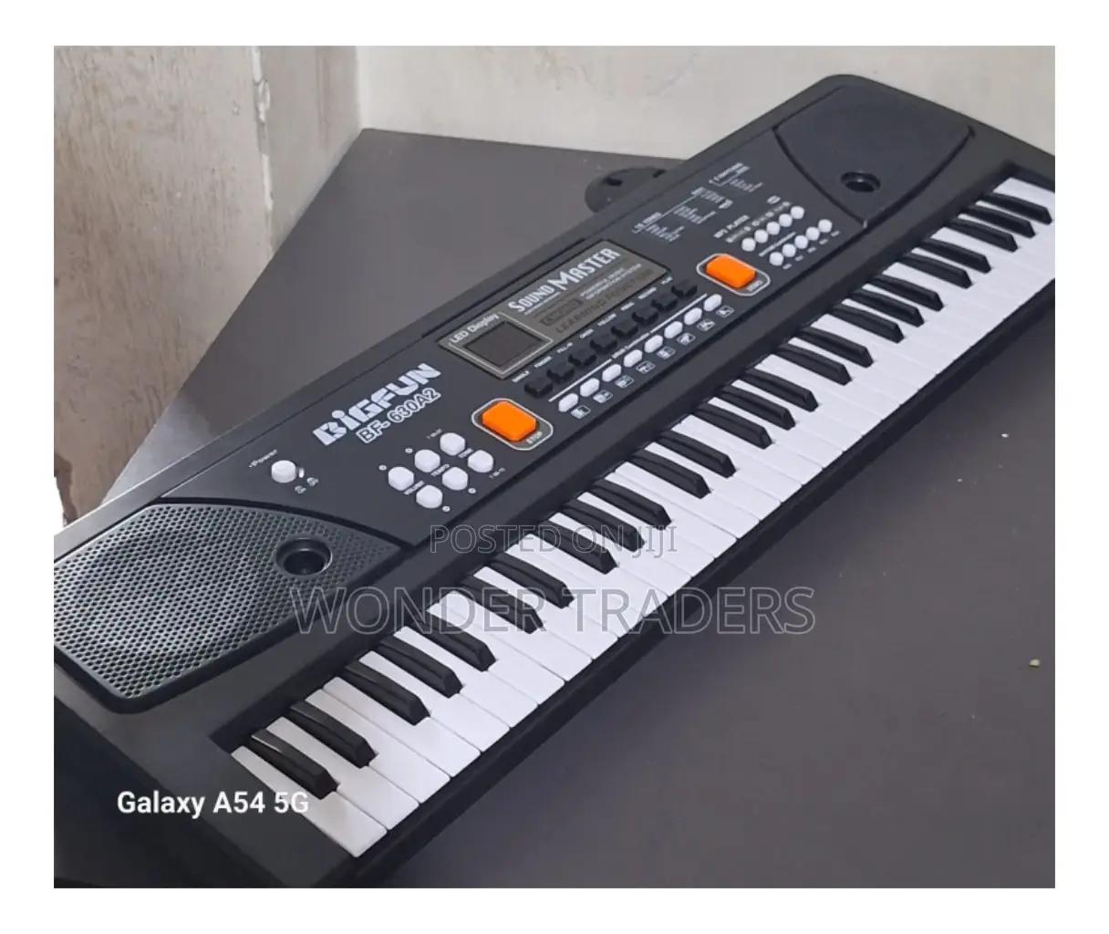 61 Keys Keyboard