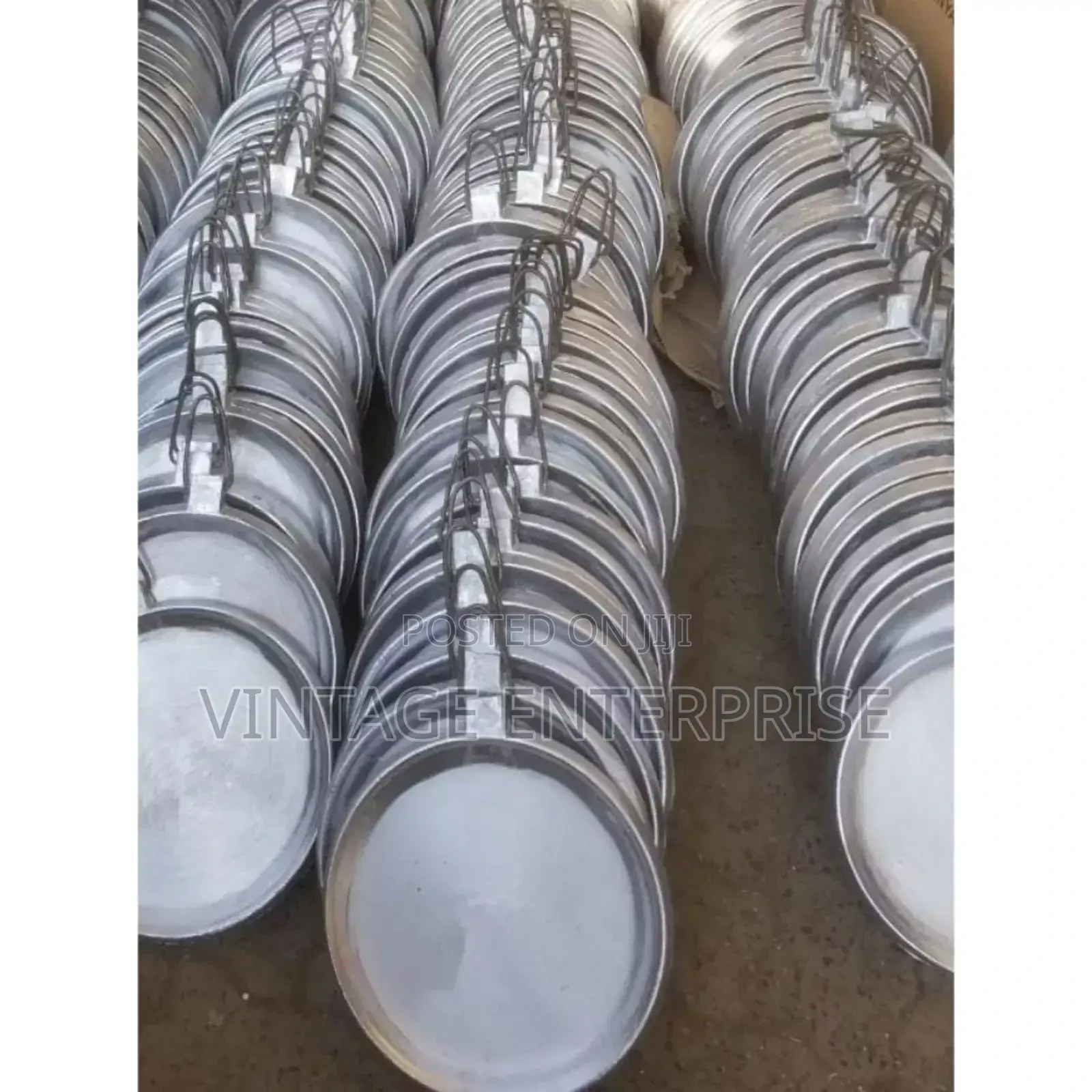 **Heavy Duty Chapati Pan ••√