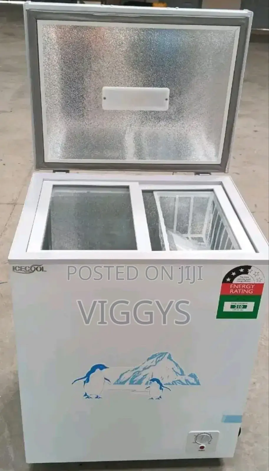 Attractive Icecool 119litres Freezer