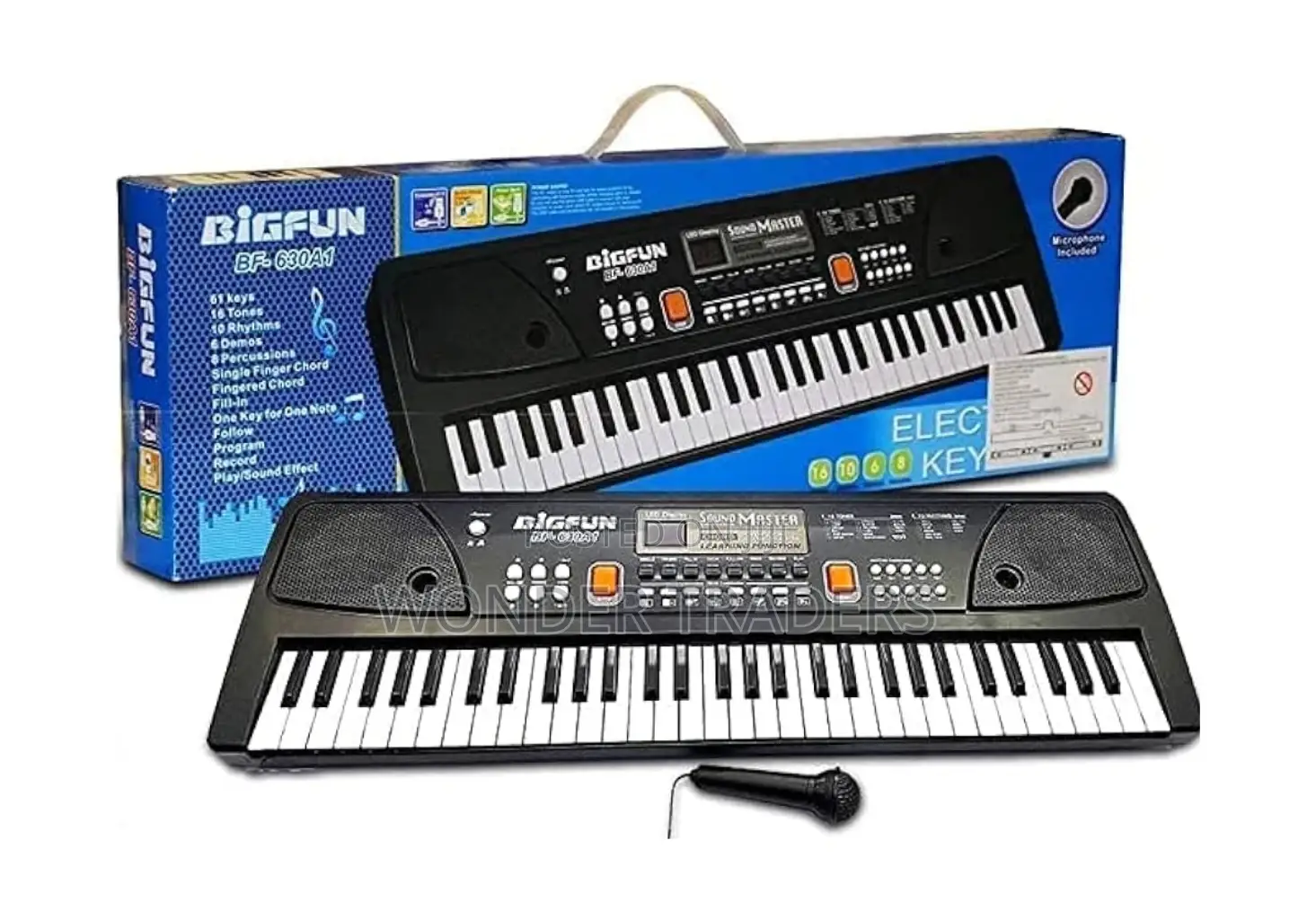 61 Keys Digital Music Electronic Keyboard