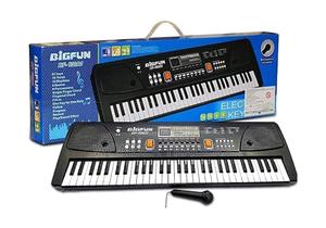 61 Keys Digital Music Electronic Keyboard - thumbnail 2