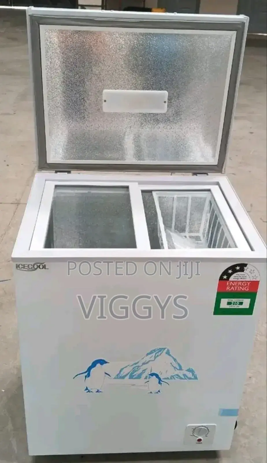 At Original Icecool 119litres Freezer