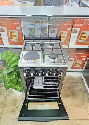 Fine 60 by 60 Sarahtech 3+1 Gas Cooker