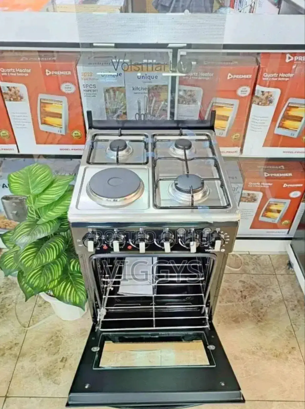 Favourable 60 by 60 Sarahtech 3+1 Gas Cooker