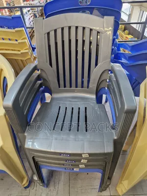 Long Arm Adix Chair. Assorted Colours.