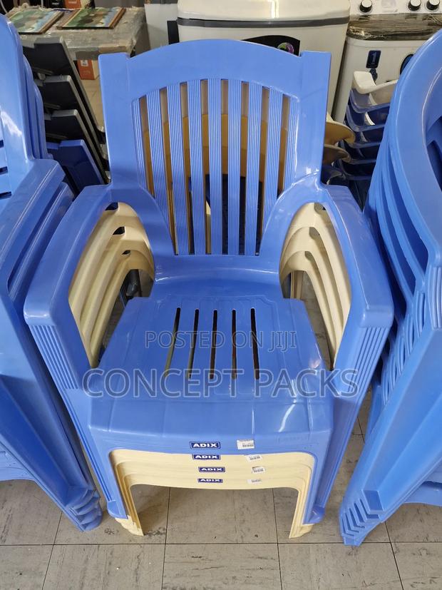 Long Arm Adix Chair. Assorted Colours. - thumbnail 5