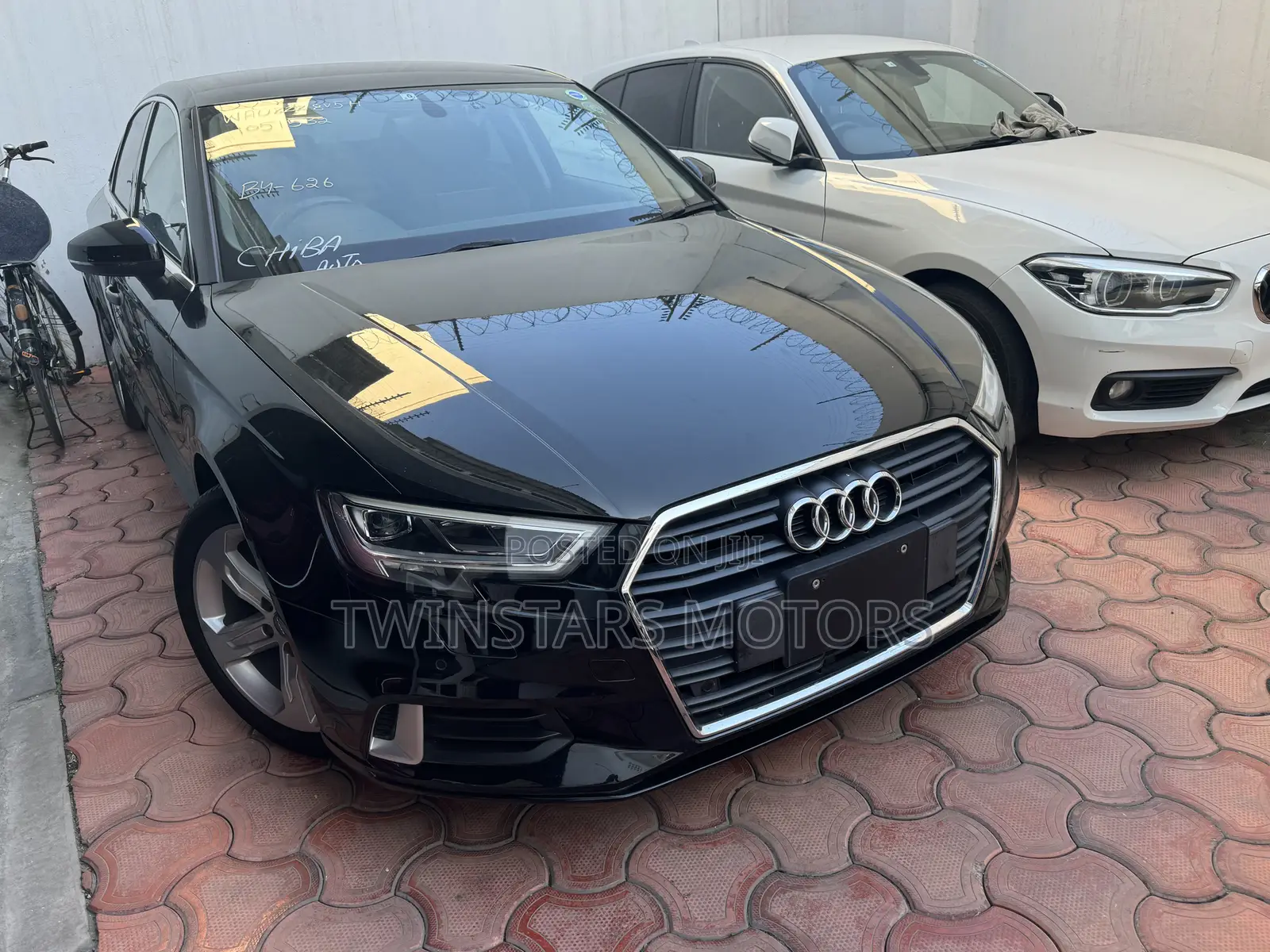 Audi A3 2018 Black