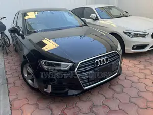 Audi A3 2018 Black
