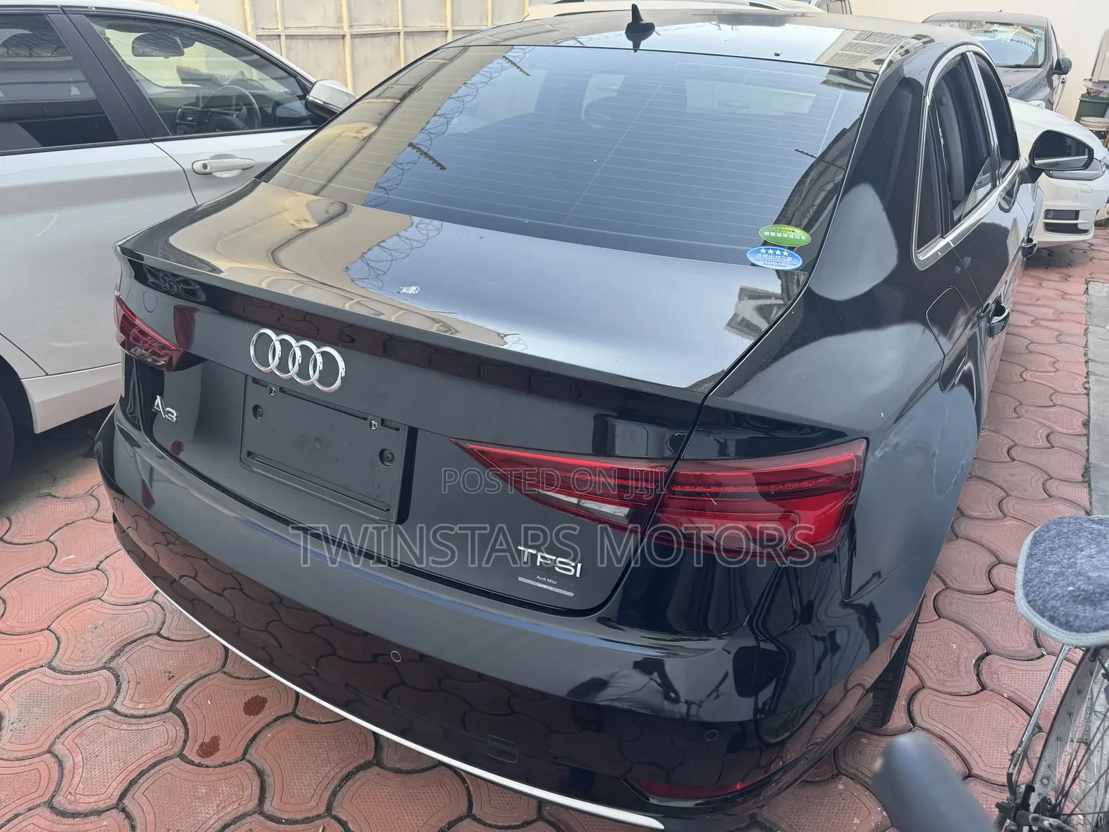Audi A3 2018 Black